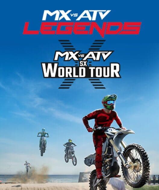 MX vs. ATV: Legends - Supercross World Tour cover art