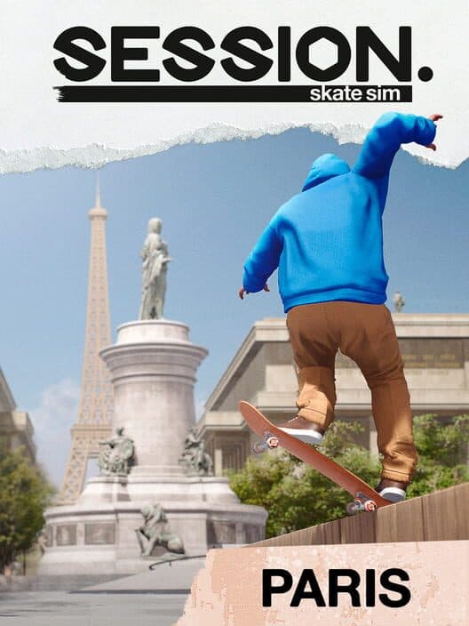 Session: Skate Sim - Paris cover art