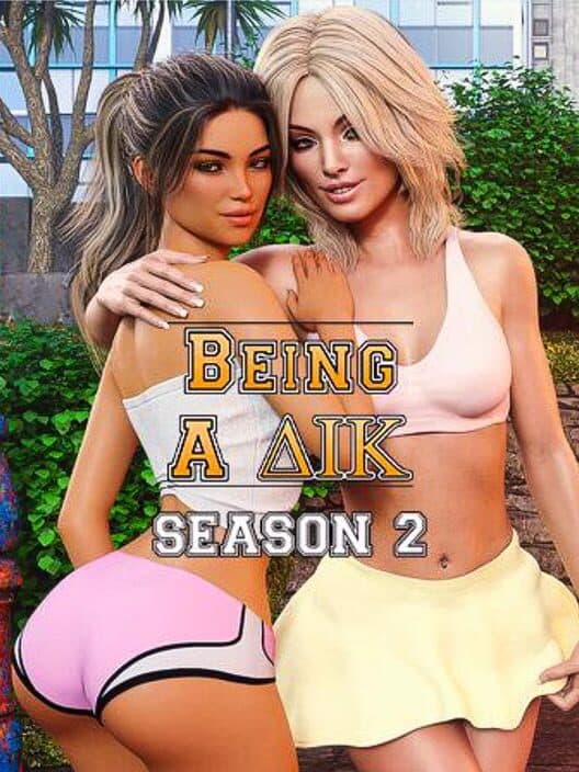 Being a DIK: Season 2 cover art