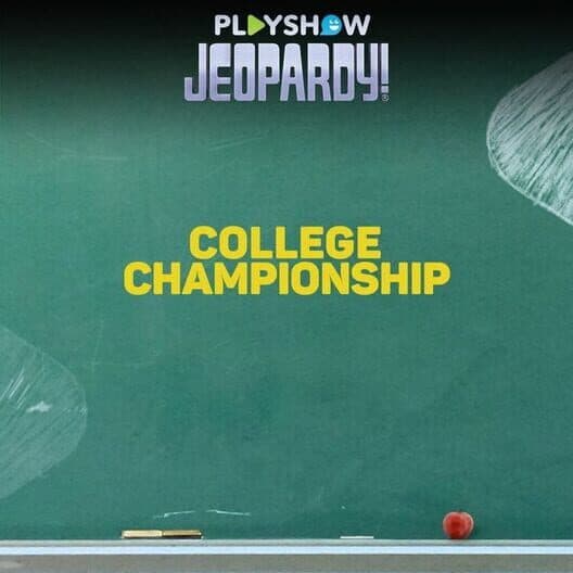 Jeopardy! PlayShow: College Championship cover art