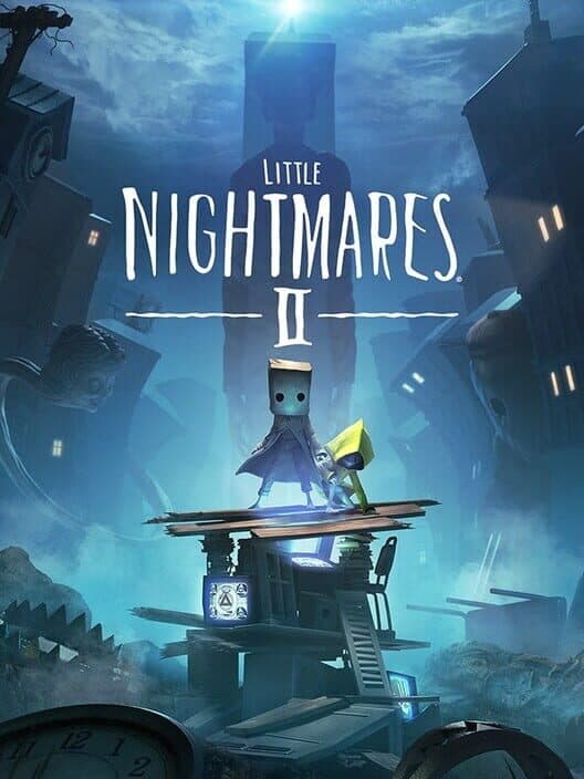 Little Nightmares II cover art