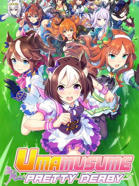 Umamusume: Pretty Derby cover art