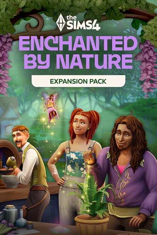 The Sims 4: Enchanted by Nature cover art
