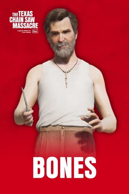 The Texas Chain Saw Massacre: Bones cover art