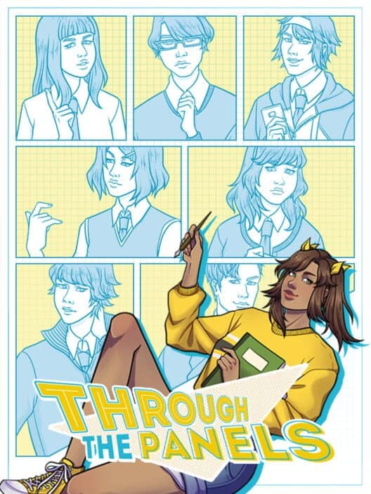 Through the Panels cover art