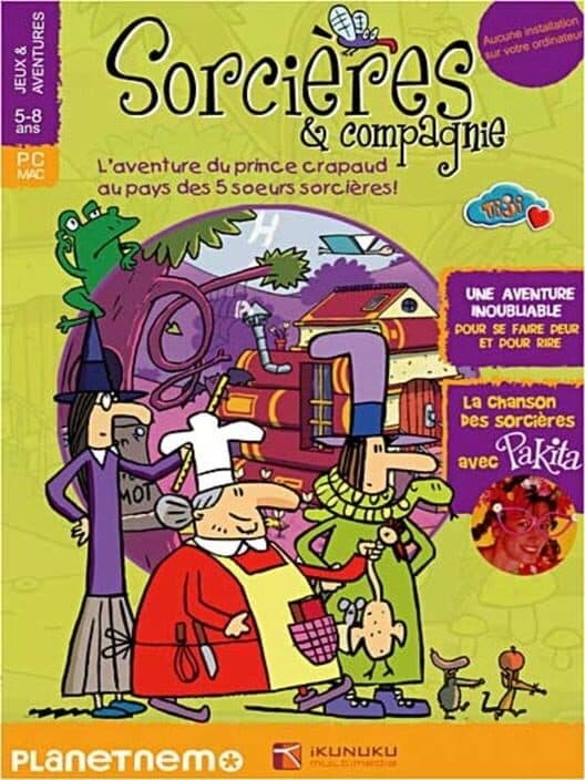 Sorcières & Compagnie cover art