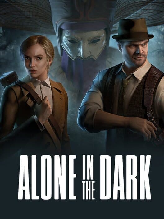 Alone in the Dark cover art