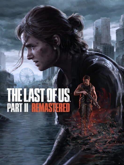 The Last of Us Part II Remastered cover art