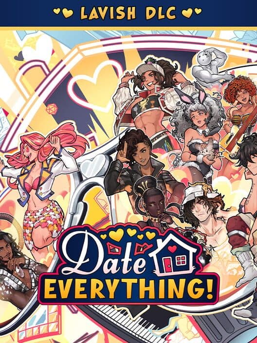 Date Everything!: Lavish DLC cover art