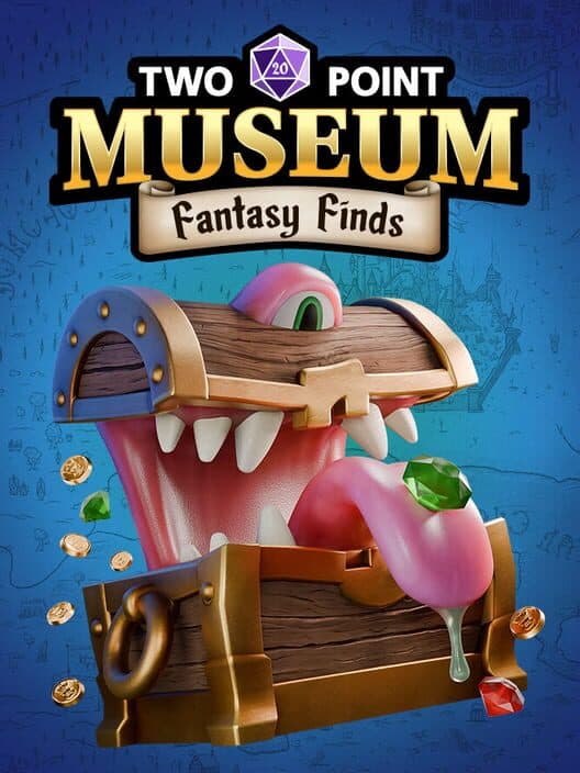 Two Point Museum: Fantasy Finds cover art