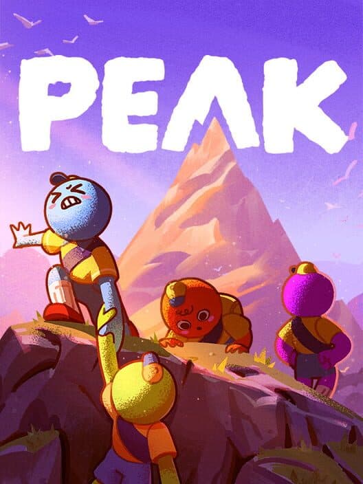 Peak cover art