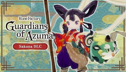 Rune Factory: Guardians of Azuma - Sakuna DLC cover art