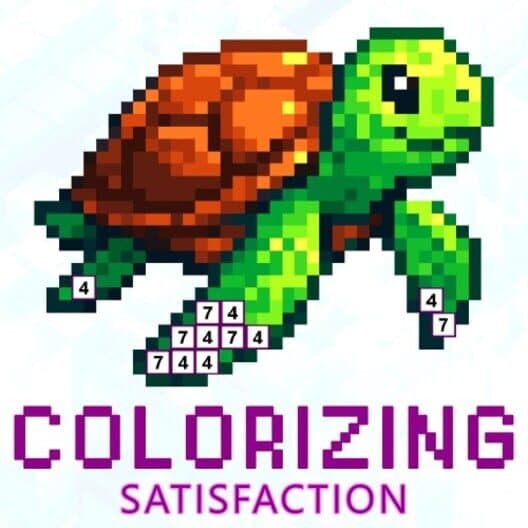 Colorizing: Satisfaction cover art