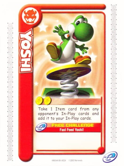 Mario Party-e: Free Challenge - Fast Feed Yoshi! cover art