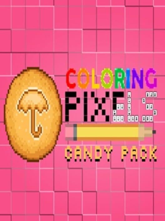 Coloring Pixels: Candy Pack cover art