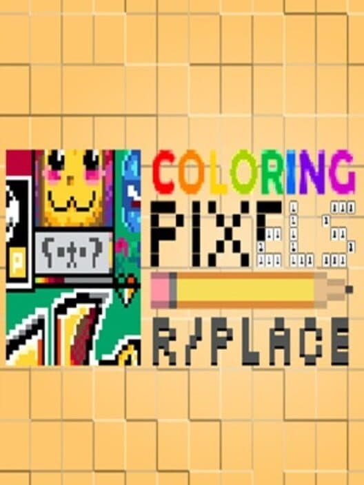Coloring Pixels: r/Place Pack cover art