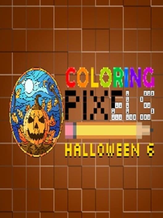 Coloring Pixels: Halloween 6 Pack cover art