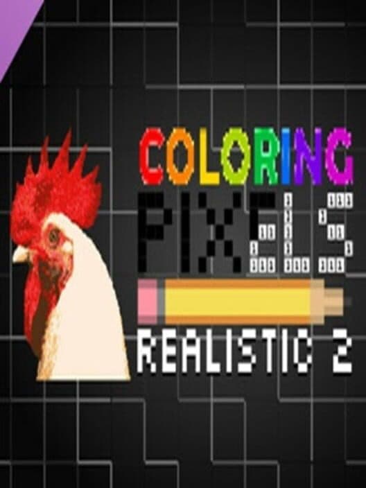 Coloring Pixels: Realistic 2 Pack cover art