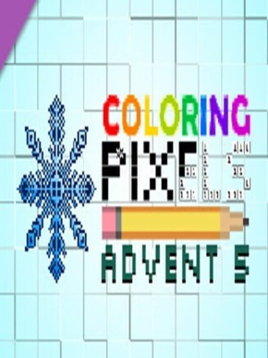 Coloring Pixels: Advent 5 Pack cover art