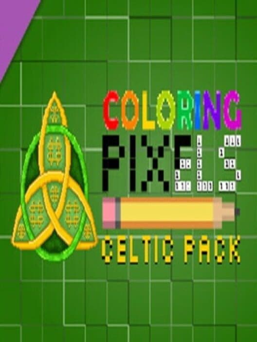 Coloring Pixels: Celtic Pack cover art