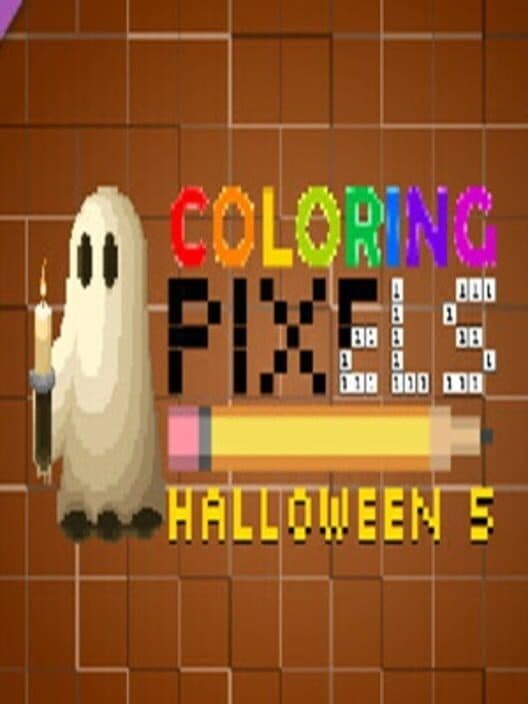 Coloring Pixels: Halloween 5 Pack cover art