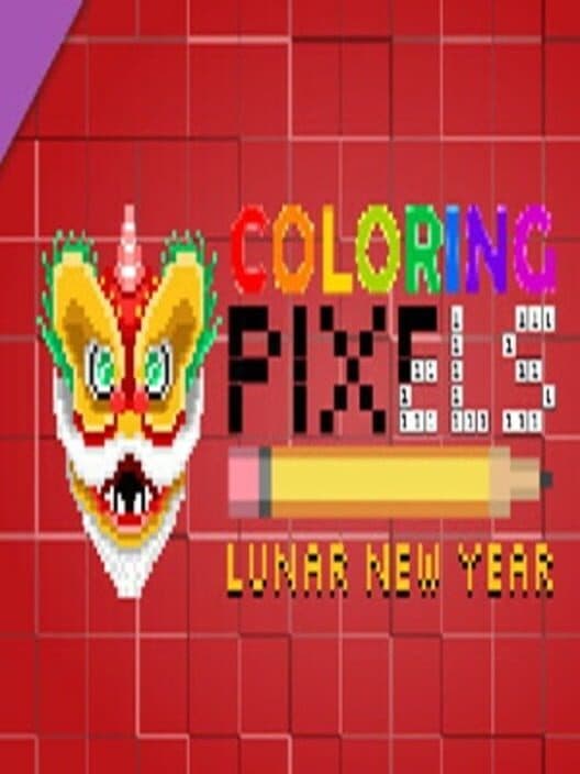 Coloring Pixels: Lunar New Year Pack cover art