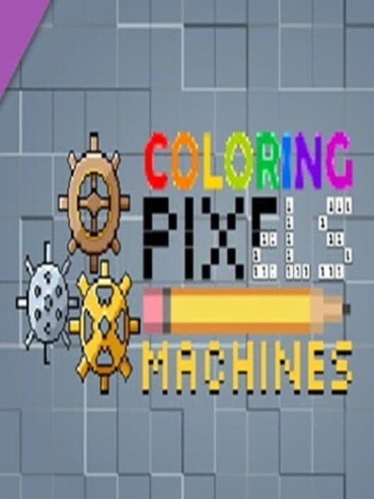 Coloring Pixels: Machines Pack cover art