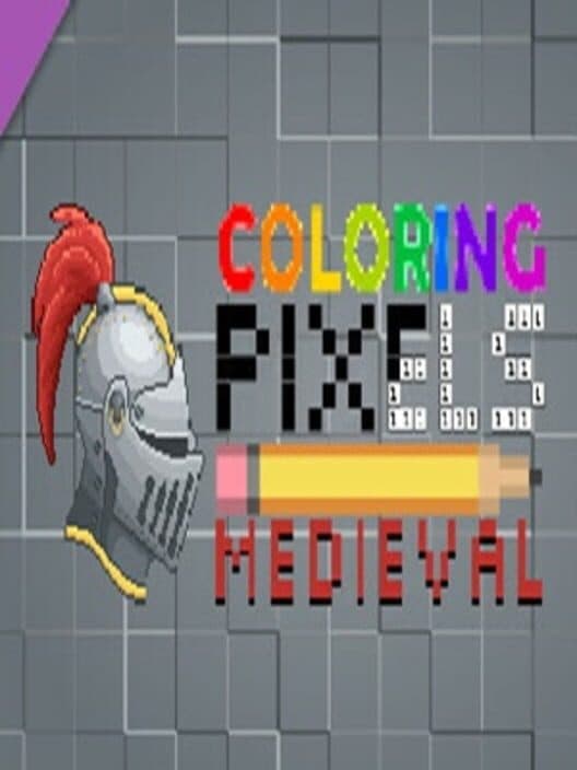 Coloring Pixels: Medieval Pack cover art
