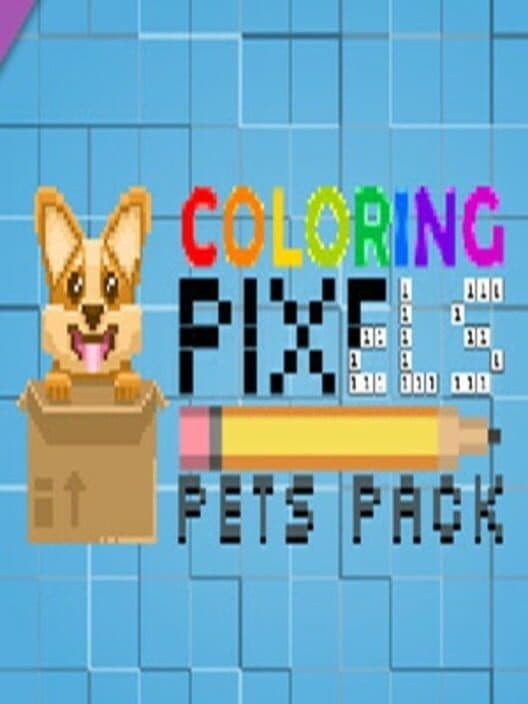 Coloring Pixels: Pets Pack cover art