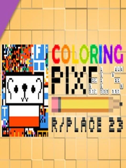 Coloring Pixels: R/Place 2023 Pack cover art