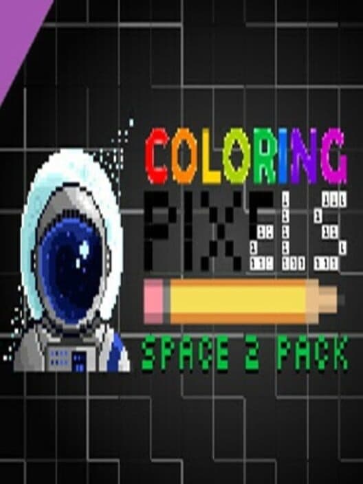 Coloring Pixels: Space 2 Pack cover art