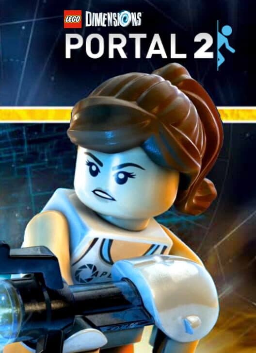 LEGO Dimensions: Portal 2 Level Pack cover art