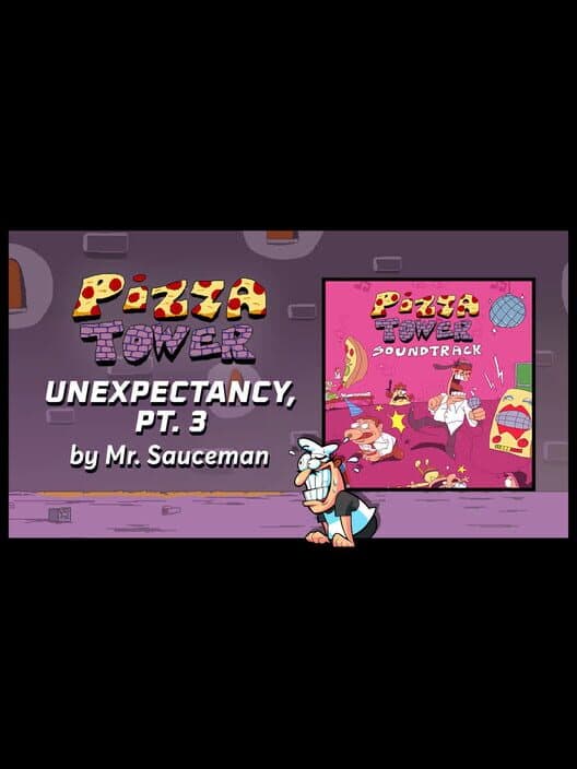 Rift of the NecroDancer: Pizza Tower - "Unexpectancy, Pt. 3" cover art