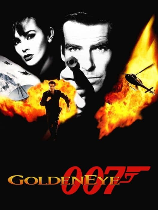 GoldenEye 007 cover art
