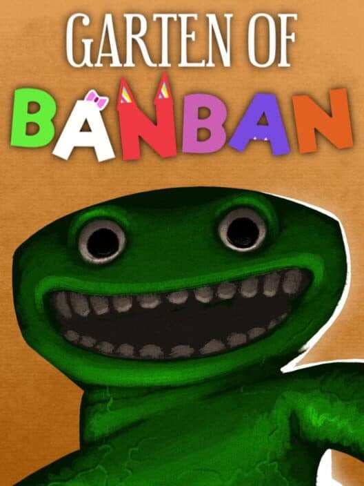 Garten of Banban cover art