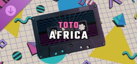 Synth Riders: Toto - "Africa" cover art