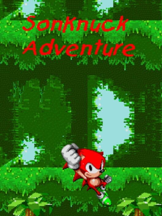 SonKnuck Adventure cover art