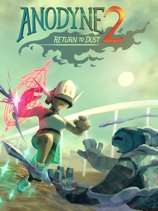 Anodyne 2: Return to Dust cover art