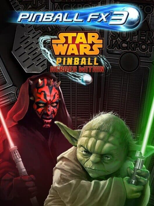Pinball FX3: Star Wars Pinball - Heroes Within cover art