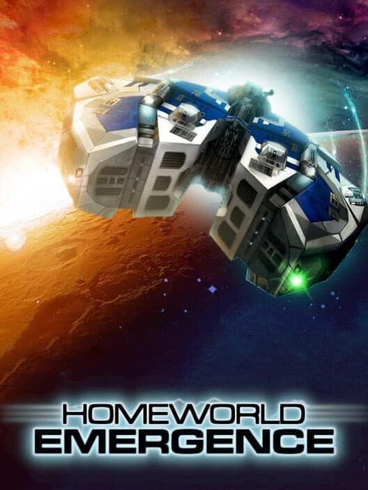 Homeworld: Emergence cover art