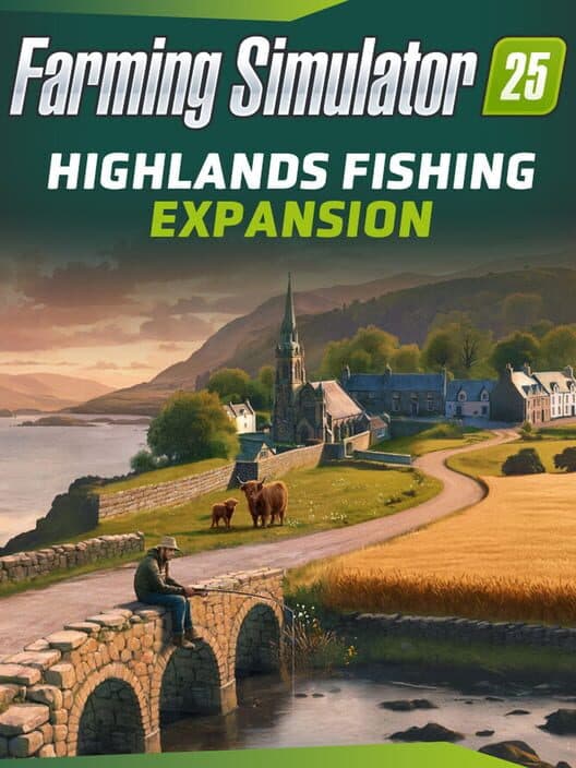 Farming Simulator 25: Highlands Fishing Expansion cover art