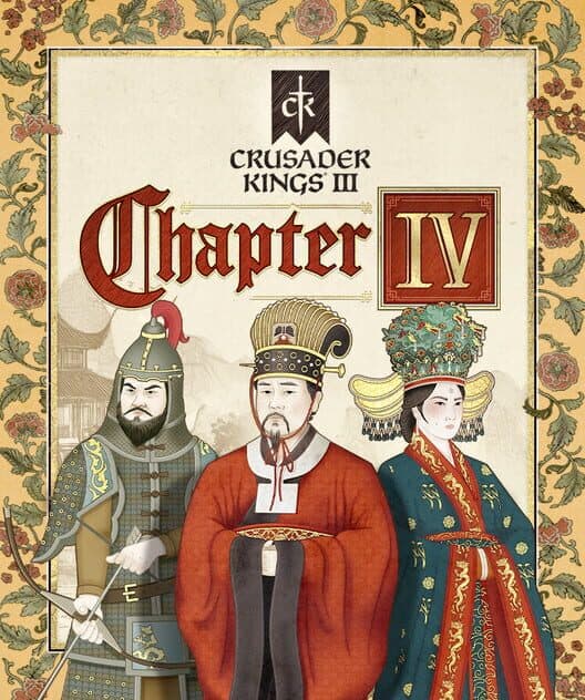 Crusader Kings III: Chapter IV cover art