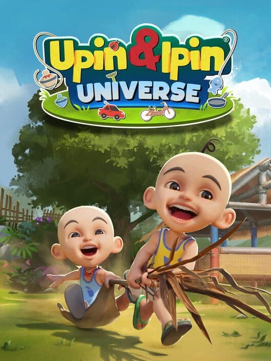 Upin & Ipin Universe cover art