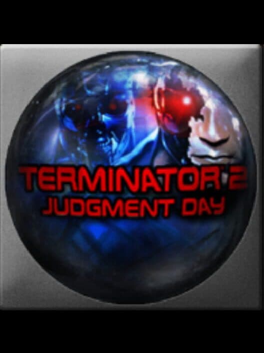 Pinball Arcade: Terminator 2 - Judgment Day cover art