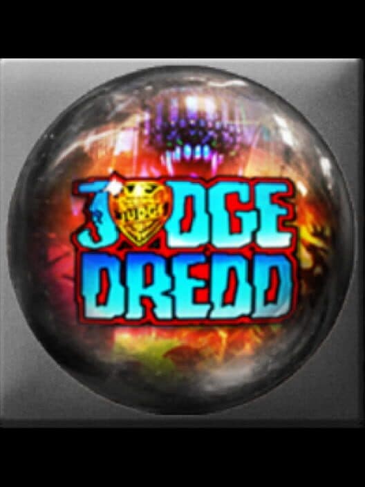 Pinball Arcade: Judge Dredd cover art