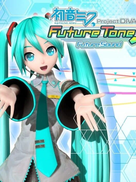 Hatsune Miku: Project Diva Future Tone - Future Sound cover art