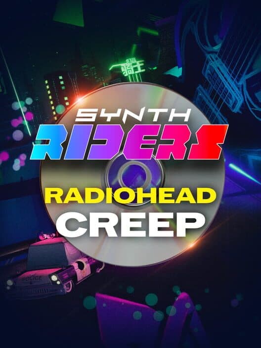 Synth Riders: Radiohead - "Creep" cover art