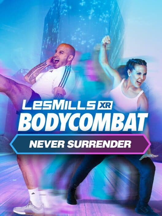 Les Mills XR Bodycombat: Never Surrender cover art