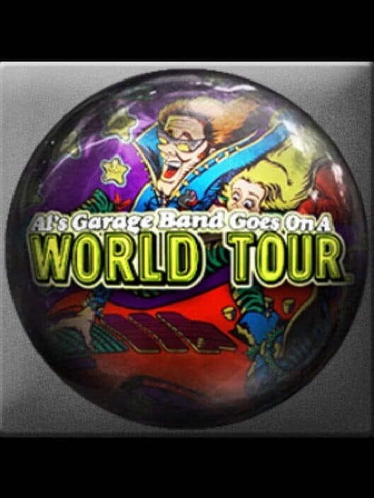 Pinball Arcade: Al’s Garage Band Goes on a World Tour cover art