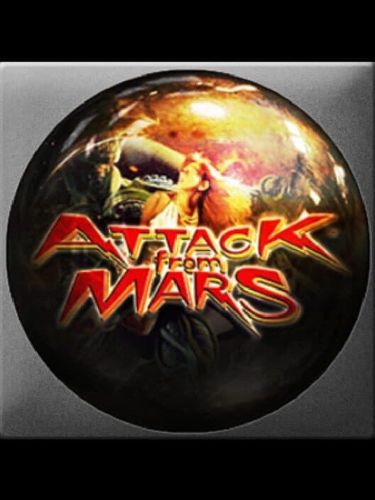 Pinball Arcade: Attack from Mars cover art